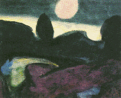 Herbert Beck. "Sin título", 1997. Acuarela. 73 x 89 cms.
