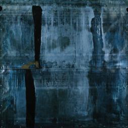 James Brown. " Stabat Mater Grey IV " , 1988. Pintura sobre plomo. 200 x 200 cms.